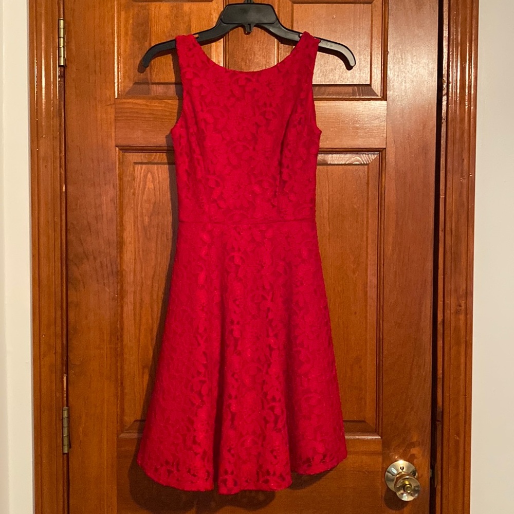 Speechless Red Dress